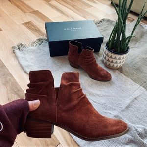 Cole Haan | 🎉🆕Slouch Ankle boots 🍒